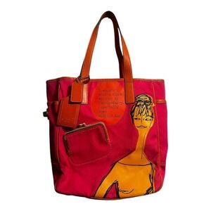 Coach Bonnie Cashin tote